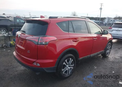 2016 Toyota Rav4 Le from USA, damaged, VIN JTMBFREV6GJ087696